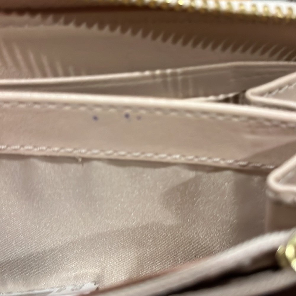 Euc Coach Madison Python Zip Around Wallet. - image 5